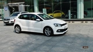 2013 Volkswagen Polo 16 TDi First Drive RLine [upl. by Nunnery]