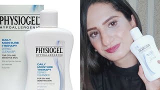 Physiogel Cleansing for Dry and Sensitive Skin Remove dirt Pollutants and oil from Skin [upl. by Lenra]