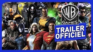 INJUSTICE  Les Dieux Sont Parmi Nous  Bande Annonce  Trailer Officiel E3 [upl. by Imoen]