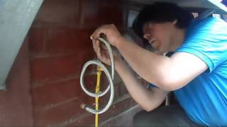 Como instalar Flexibles para gas [upl. by Grube]