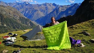 Cumulus Quilt 250 Review custom  on the trail [upl. by Akilegna]