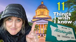 11 Things you must know before moving to Olympia WA [upl. by Werdnael]