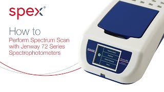 How Does a Jenway 72 Series Spectrophotometers Perform Spectrum Scans [upl. by Nets92]