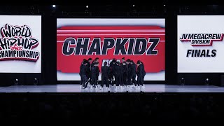 Chapkidz  USA  JV MegaCrew Division Bronze Medalist  2023 World Hip Hop Dance Championship [upl. by Wons588]