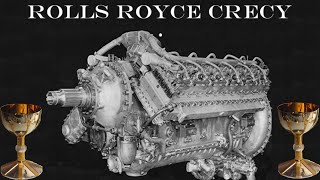 The Holy Grail of WWII Aviation Engines  The Rolls Royce Crecy [upl. by Alikahs]