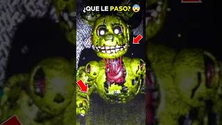 ¿QUÉ ES EL JUEGO HORROR GAME DE FNAF 3 REAL TIME 😱 EL SINIESTRO ORIGEN HISTORIA Y EXPLICACIÓN [upl. by Wye801]