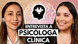 Entrevista a Psicóloga Clínica 🧠 ¿Qué es la psicología Clínica 👀 Todo sobre esta carrera [upl. by Gwyneth]