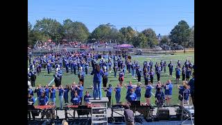 Patriotic Finale  Marching Band [upl. by Yelrahs]