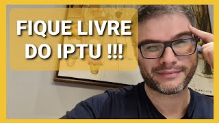 ISENÇÃO DE IPTU PARA PCD APOSENTADO PENSIONISTA E MILITAR [upl. by Leuas729]