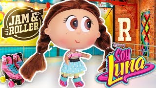 SOY LUNA Versión DISTROLLER SIMBAR Primer BESO pone a LUNA Celosa LUTTEO  Juguetes Fantásticos [upl. by Garlaand]