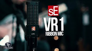 The sE VR1 Ribbon Microphone on a Gretsch Resonator Guitar [upl. by Freed]