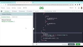 Sum of two numbers represented as arrays Practice GeeksforGeeks [upl. by Raynor354]