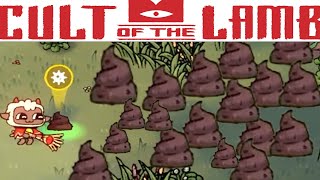 Cult of the Lamb makes you feel like a McDonalds janitor [upl. by Adnole]