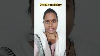 Diwali vocabularyhappy diwalishabdarthaword meaningEnglish word with Marathi meaningshabdkosh [upl. by Llertnek]