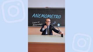 Lezioni di meteorologia LANEMOMETRO [upl. by Guntar]