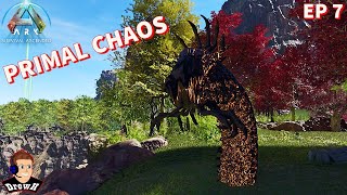 Ark Survival Ascended  PRIMAL CHAOS  EP7  It Was At This Moment He Knew [upl. by Neerbas431]