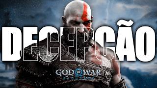 A VERDADE SOBRE God of War Ragnarök QUE NINGUÉM TE CONTA [upl. by Htial]