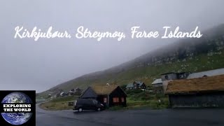 Exploring Kirkjubour Streymoy Faroe Islands [upl. by Postman]