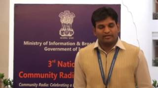 Dr Rahul Gethe Dnyan Vani Radio speaks about community participation [upl. by Arramas]