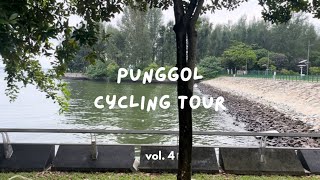 punggol cycling tour 🚲 going through PCN exploring the new SIT campus [upl. by Rahsab]