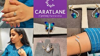 Caratlane Collection  15 discount এ Diamond Ring Earrings Bracelet  কম দামে নতুন সব Collection [upl. by Selrahc]