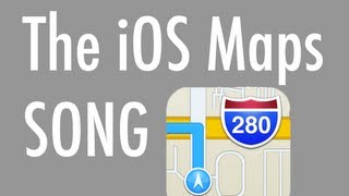 iOS Maps Song Song A Day 1370 [upl. by Skell809]