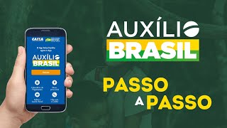 Como consultar o benefício do AUXÍLIO BRASIL  Passo a Passo [upl. by Neerhtak]