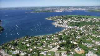 The South Coast of Cornwall a video guide [upl. by Nnaillij]