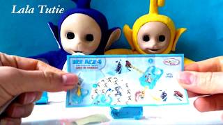 Teletubbie and Kinder Joy Surprise Eggs part 2 [upl. by Erret389]