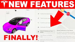 Tesla Holiday Update 202344304 has 7 HIDDEN Changes [upl. by Ym]