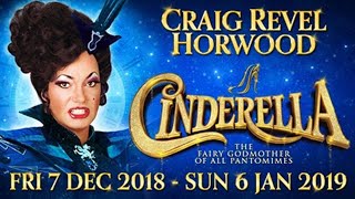 Cinderella Cast Images Craig Revel Horwood Woking New Victoria Theatre [upl. by Emmery740]