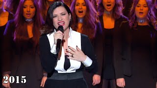 Laura Pausini  Lato Destro del Cuore Highest Note Live  20152024 [upl. by Lehpar562]