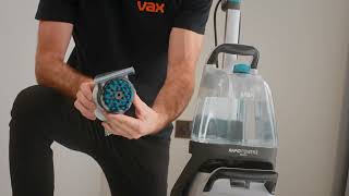 Vax Rapid Power 2  Using Hose And Tools [upl. by Nirel117]