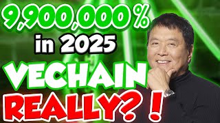 VECHAIN IN 2025 WILL SHOCK EVERYONE  VECHAIN VET MOST REALISTIC PRICE PREDICTIONS amp UPDATES [upl. by Pearline]