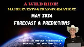 MAY 2024 Psychic Forecast amp Predictions ⚠️Major Events amp transformation predictions [upl. by Babbie]