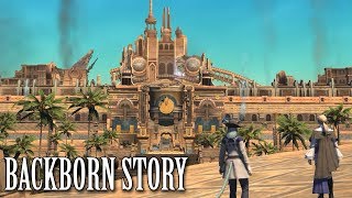 FFXIV  Tactics OST Backborn Story [upl. by Swamy]