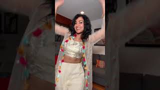 Vidya Vox  Nachle Challenge shorts [upl. by Hiro891]