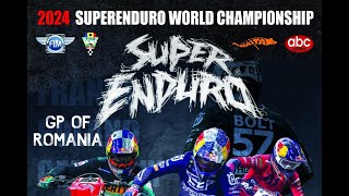 Super Enduro GP 2024  Cluj Napoca  ROMANIA Prestige 3rd final [upl. by Ronalda871]