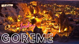 GOREME Turkey  City Tour amp Travel Guide  Lesser Known Cities [upl. by Eetnahc]