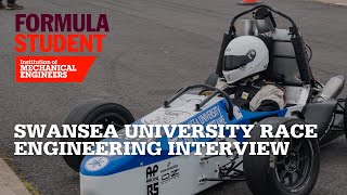 Formula Student 2021  Swansea University Race Engineering Interview [upl. by Eads190]