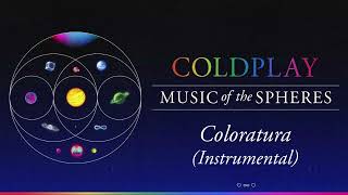 Coldplay  Coloratura Official Instrumental [upl. by Lust655]