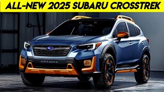 All New 2025 Subaru Crosstrek  facelift [upl. by Araldo442]