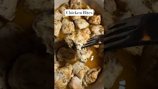 Easy Chicken Bites Recipe  Baked Chicken [upl. by Codi78]