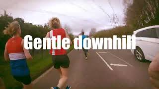 Hendy Eastleigh 10k  Runners eye view [upl. by Crista]