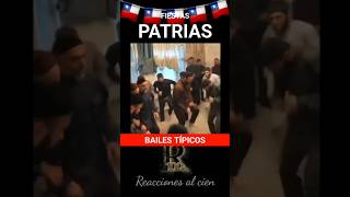 Fiestas Patrias Chile 🇨🇱 2024 Bailes típicos 2 chile reaccionesalcien septiembre fiestaspatrias [upl. by Roselle]