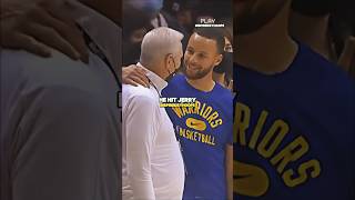 Steph Curry Shoots Airball And Hits Jerry West 😳 [upl. by Ennavoj327]