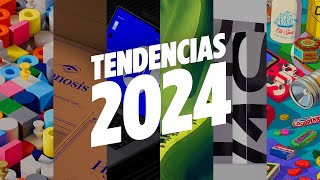 🔥 TOP 10 Tendencias de diseño gráfico del 2024  ilustración 3D fotografía web y más 🔥 [upl. by Bertasi71]