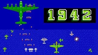 1942 Longplay FCNES RetroGame [upl. by Acimad]