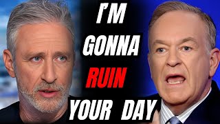 Jon Stewart Gets SHUTDOWN by Bill OReilly Over Democrats amp Their TACTICS [upl. by Aicrop]