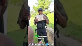 Police pull over Deshae Frost and his family funny twitch deshaefrost comedymovies amp fyp [upl. by Casilda]